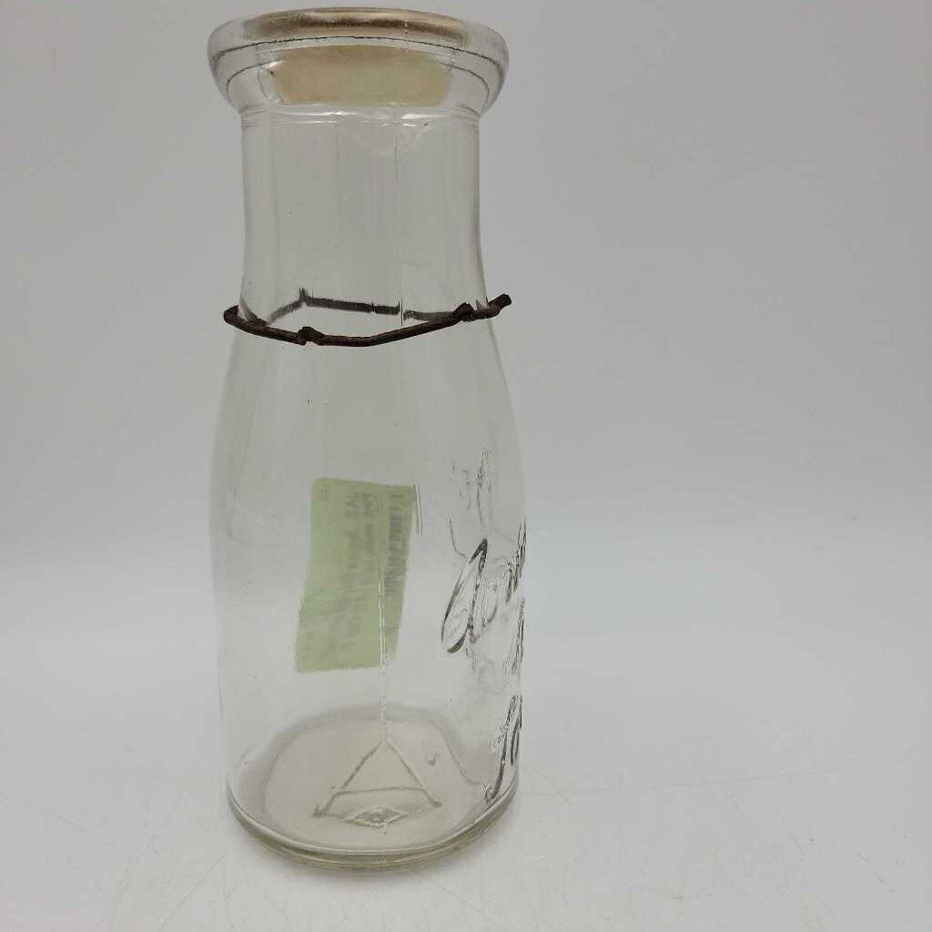 Acme Dairy Toronto Half Pint milk bottle (JAS)