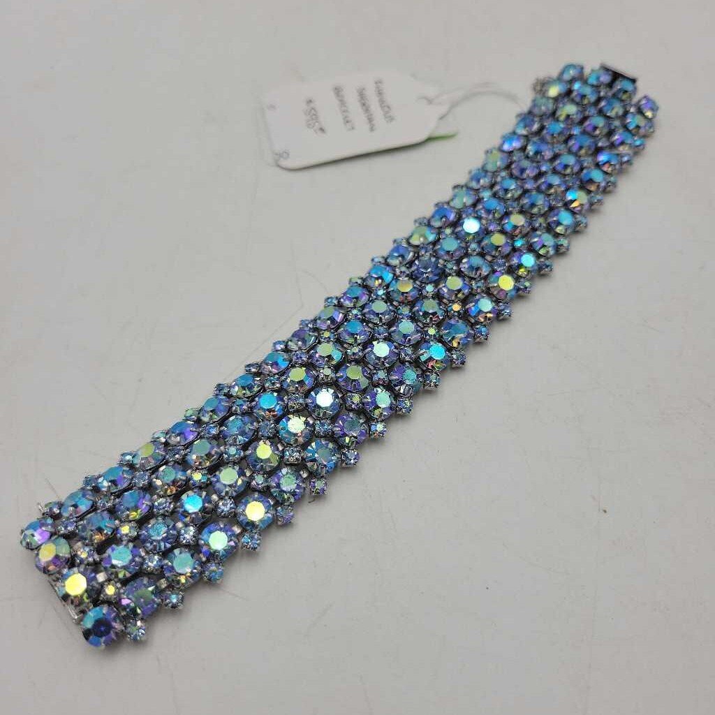 Vintage Blue Sherman Bracelet - #12365 (VT)
