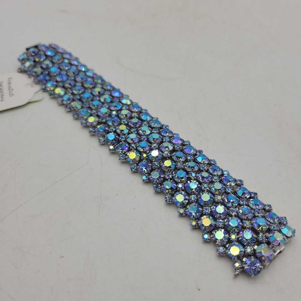 Vintage Blue Sherman Bracelet - #12365 (VT)