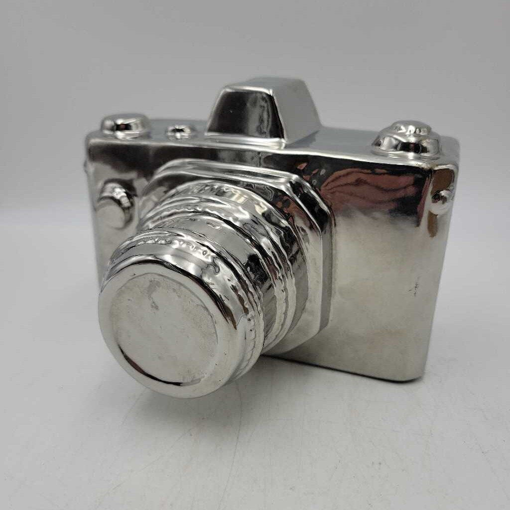 Silver decorative camera Decoration (LIND)
