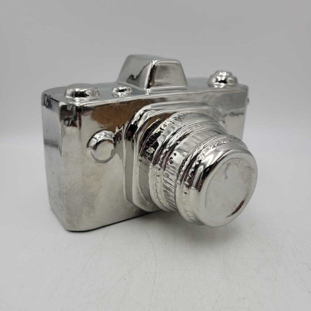 Silver decorative camera Decoration (LIND)