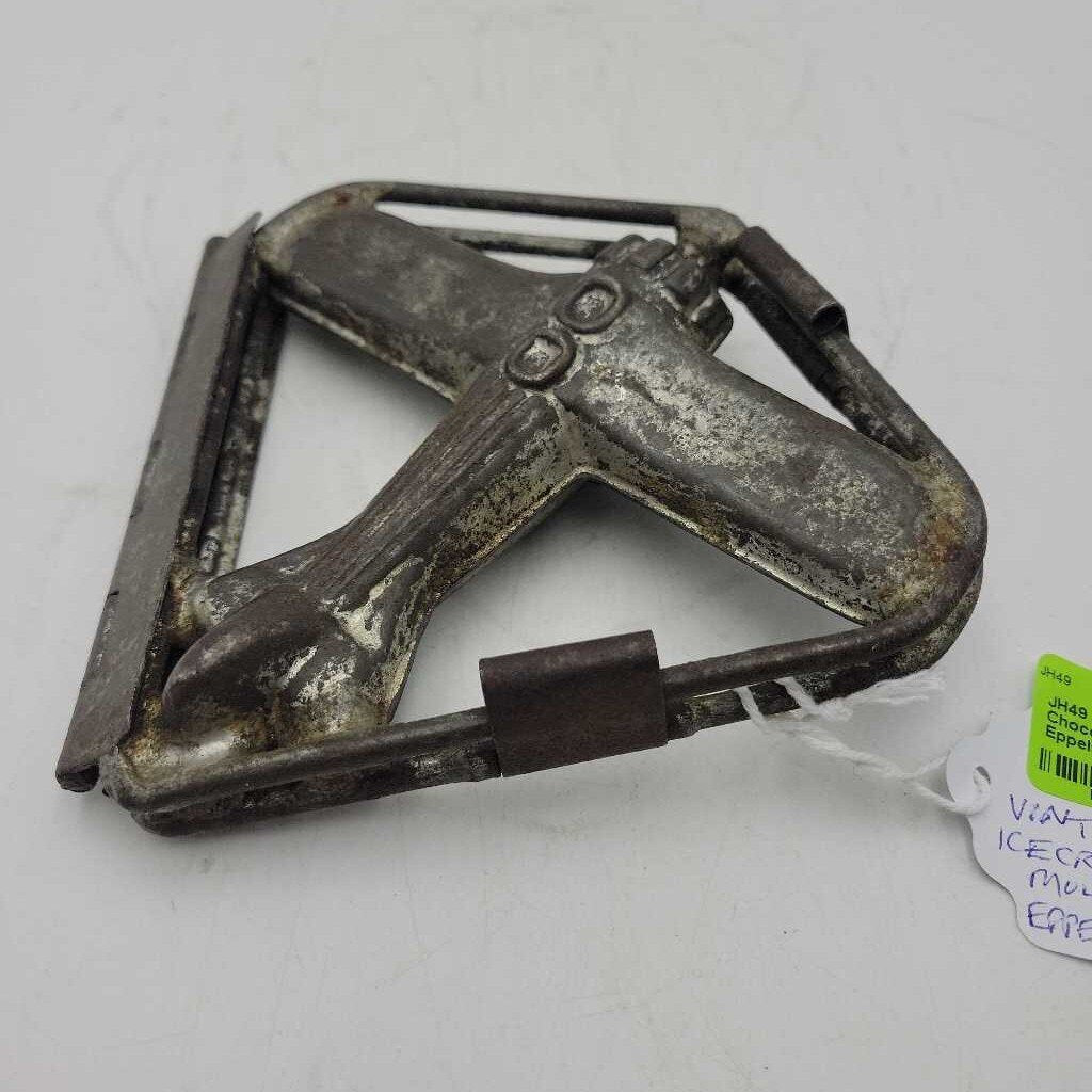 Airplane Ice Cream Chocolate Hinged Mold Eppelsheimer 8094 (JH49)