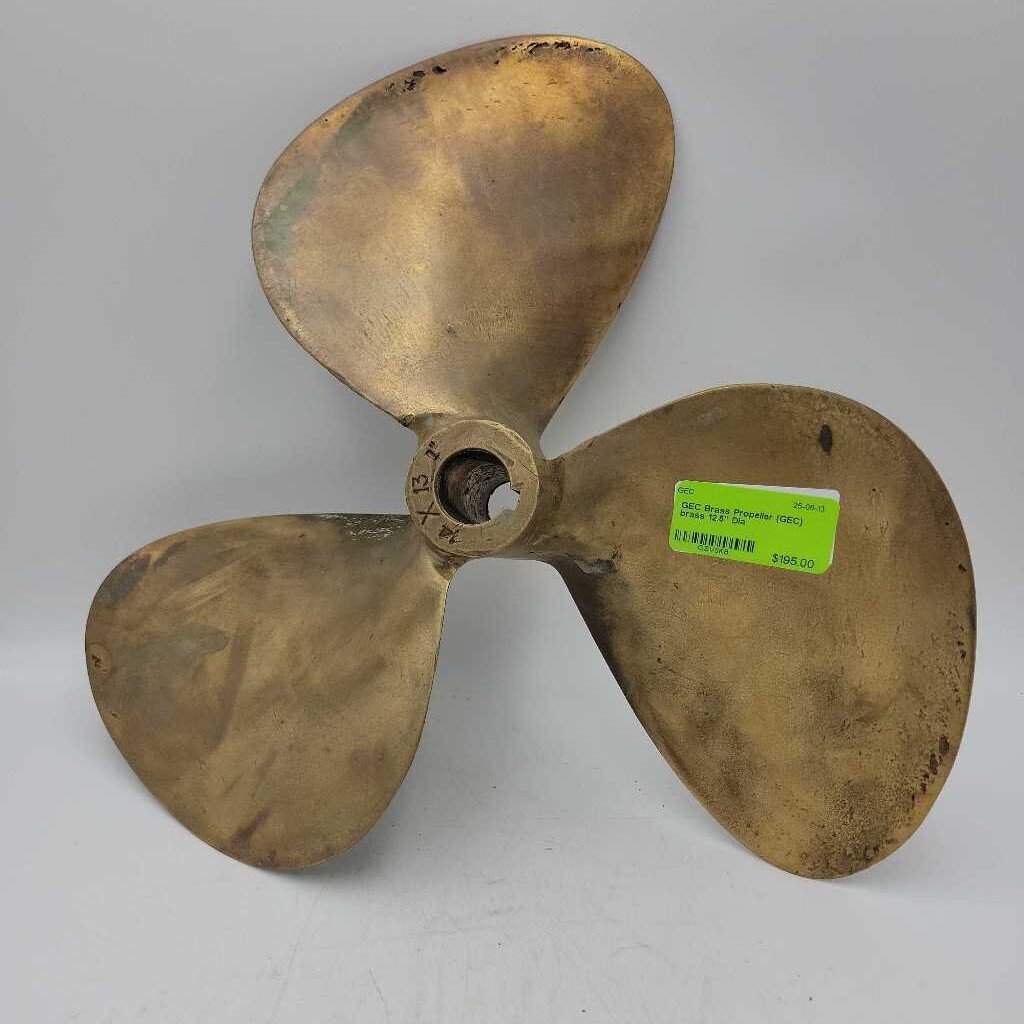 Brass Propeller (GEC)