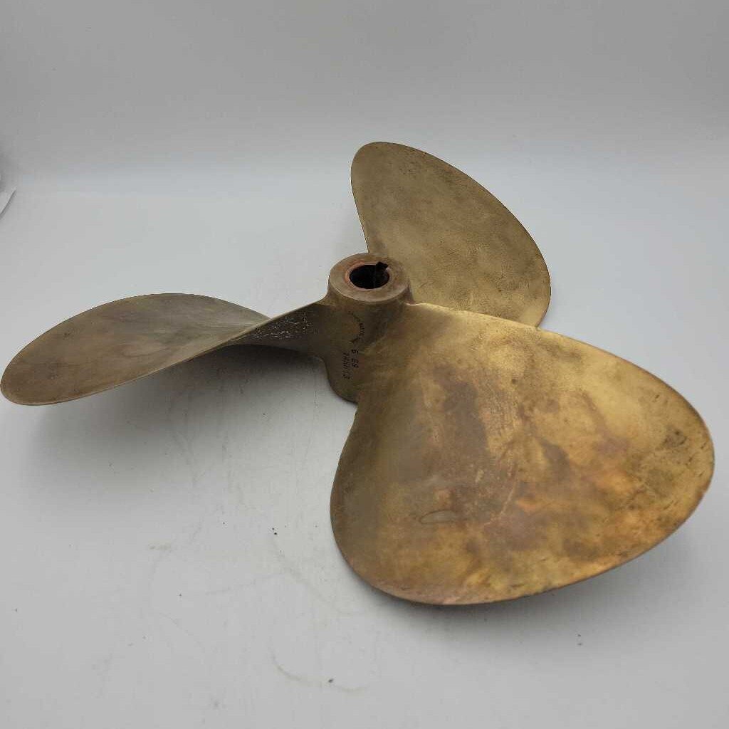 Brass Propeller (GEC)