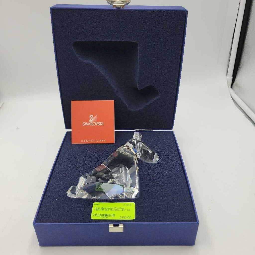 Swarovski The Dog 7685 NR 000 001 (HAUS)