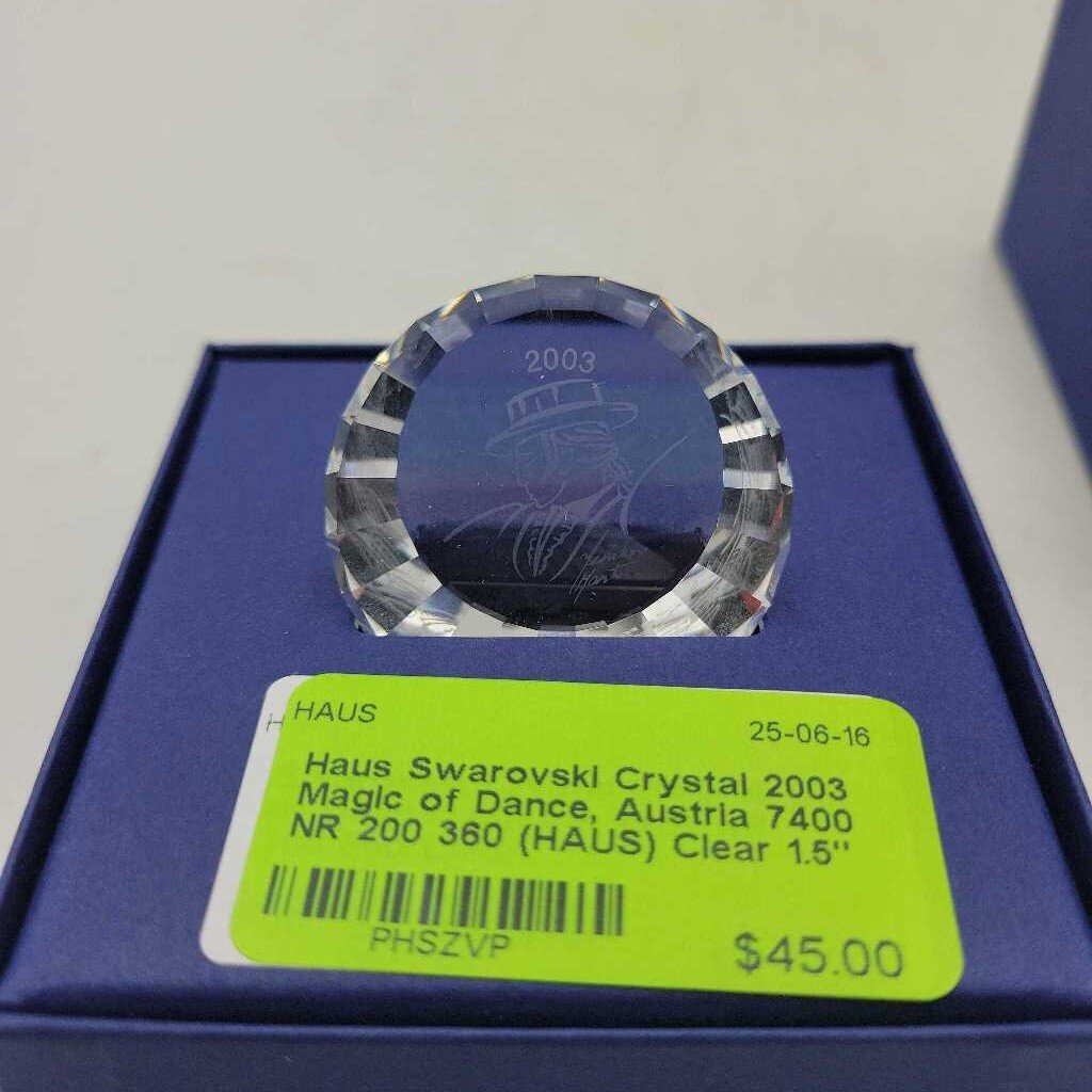 Swarovski Crystal 2003 Magic of Dance, Austria 7400 NR 200 360 (HAUS)