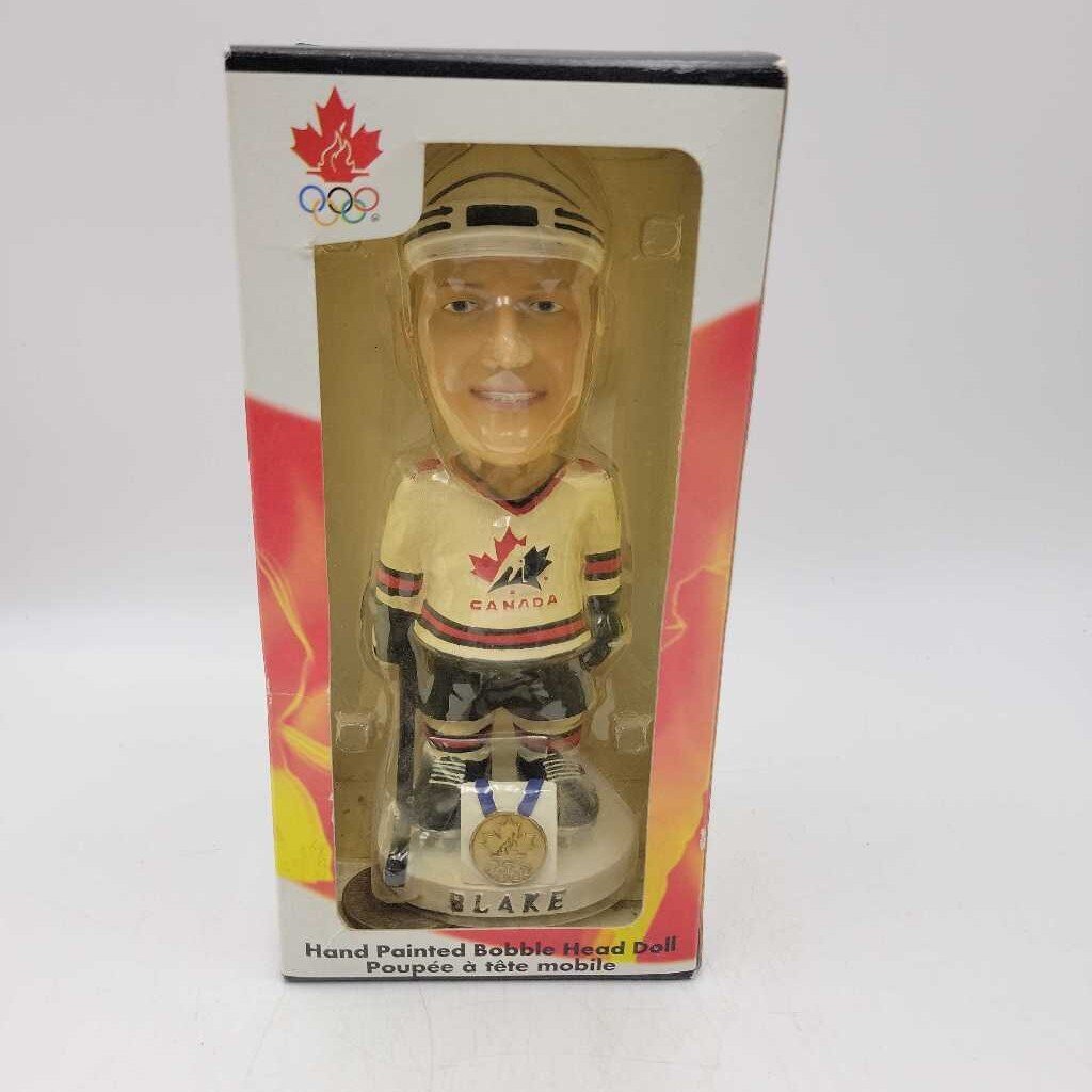 Rob Blake BobbleHead Player (JAS)