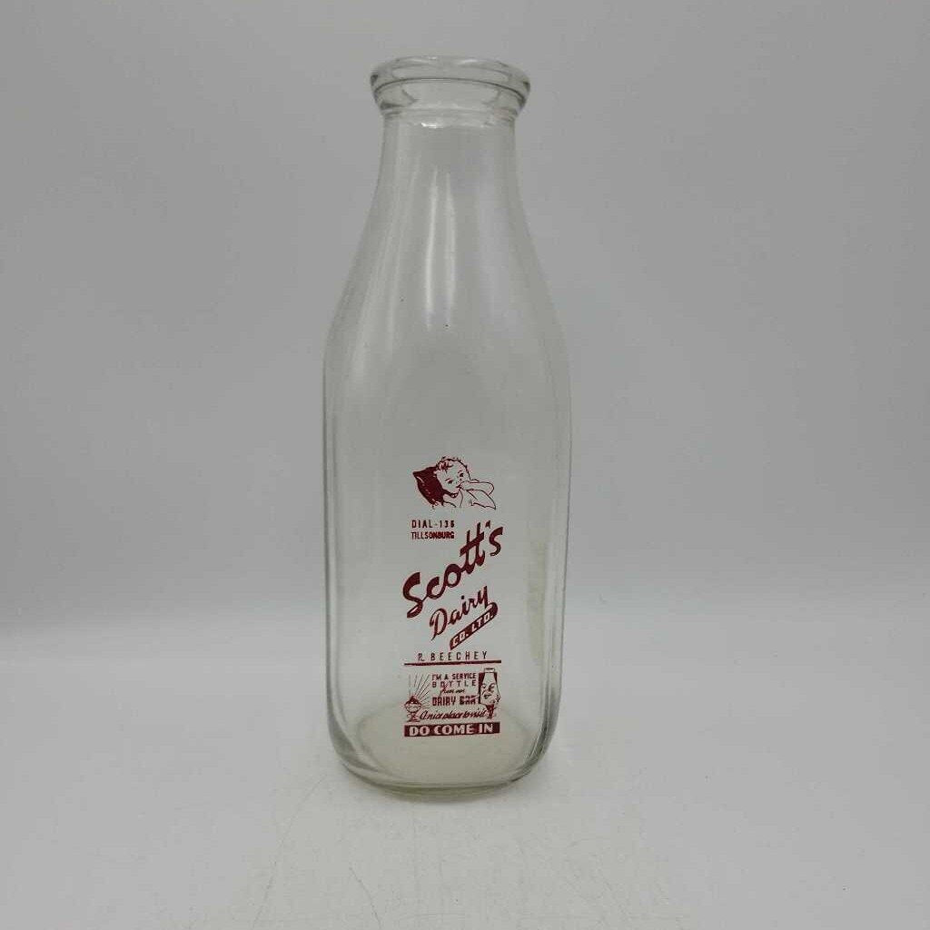 Scott's Milk Bottle (YVO) 506 Quart