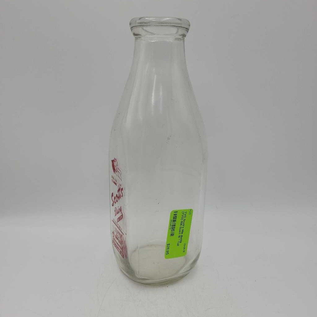 Scott's Milk Bottle (YVO) 506 Quart