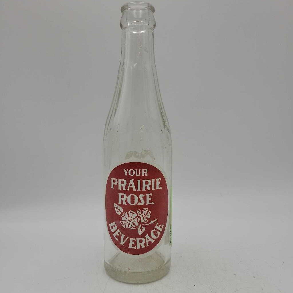 Your Prairie Rose Beverage Bottle Edmonton (JEF)