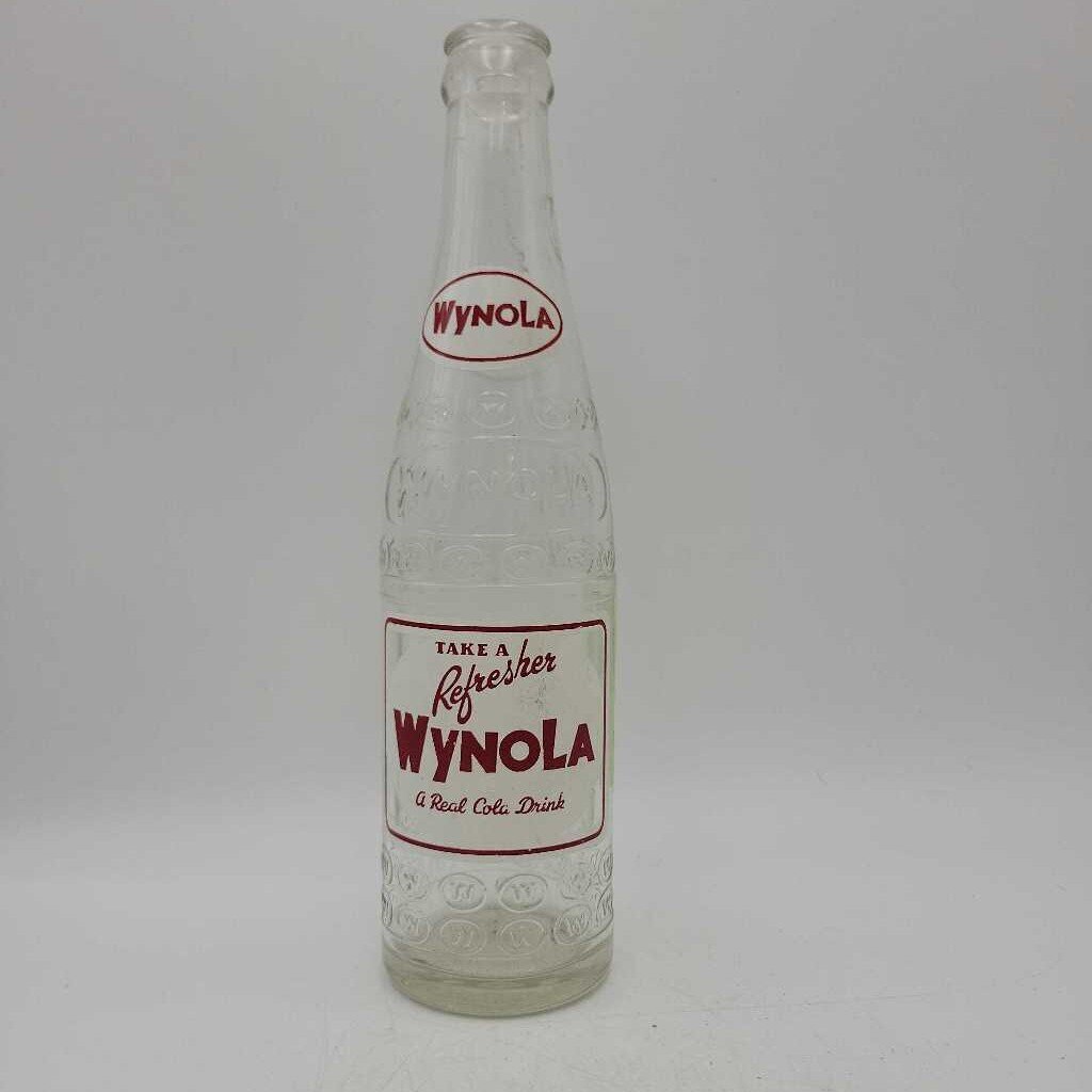 Wynola Cola Beverage Bottle (JEF)