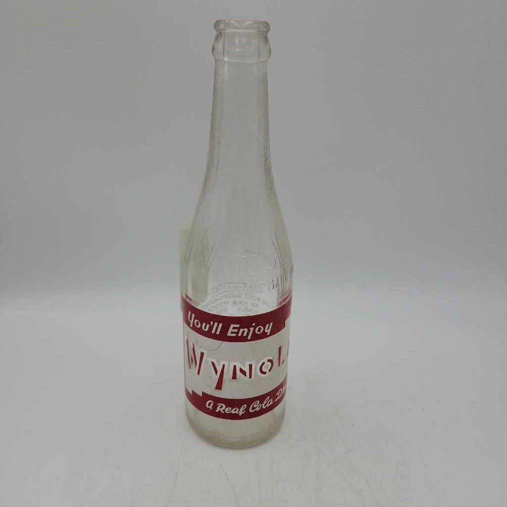 Wynola Cola Beverage Bottle (JEF)