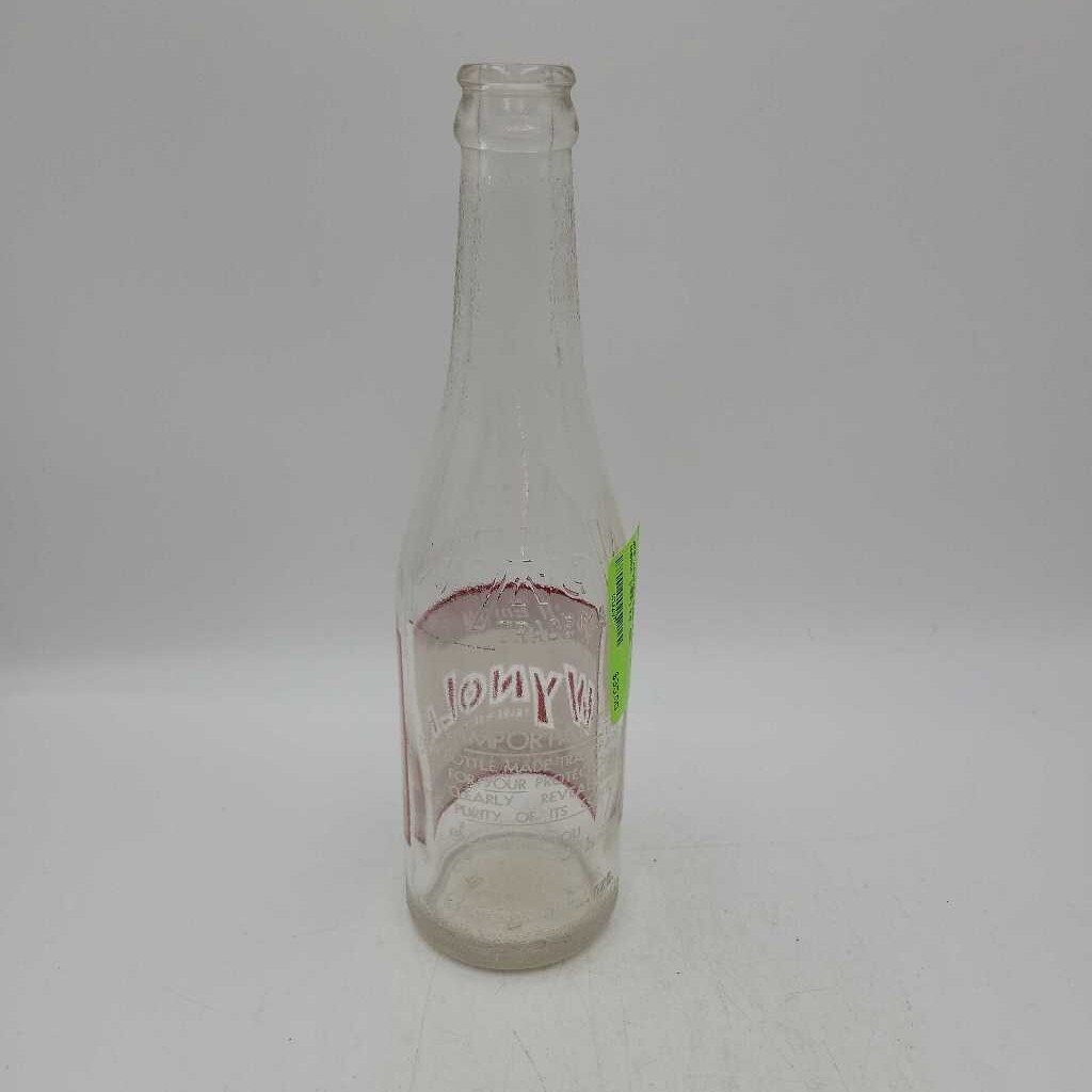 Wynola Cola Beverage Bottle (JEF)