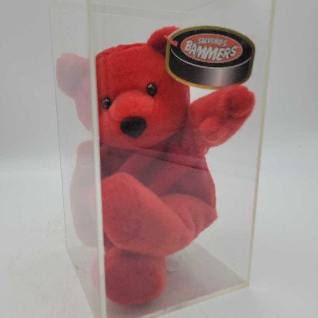 Yzerman Bennie Bear Detroit Red Wings(JAS)