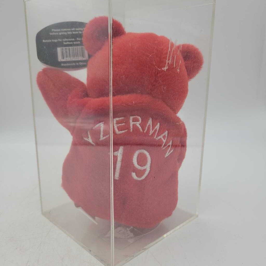 Yzerman Bennie Bear Detroit Red Wings(JAS)
