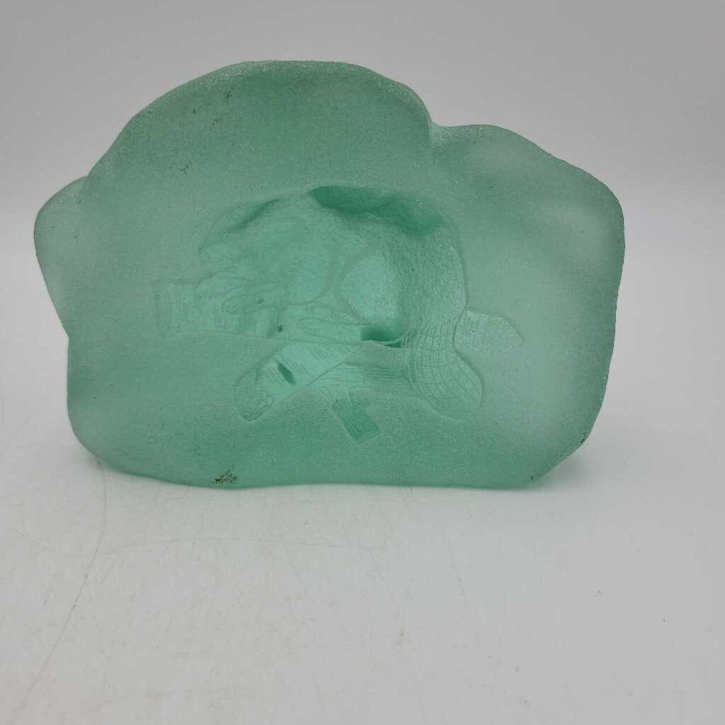 Green Glass Beaver (YVO) (506)