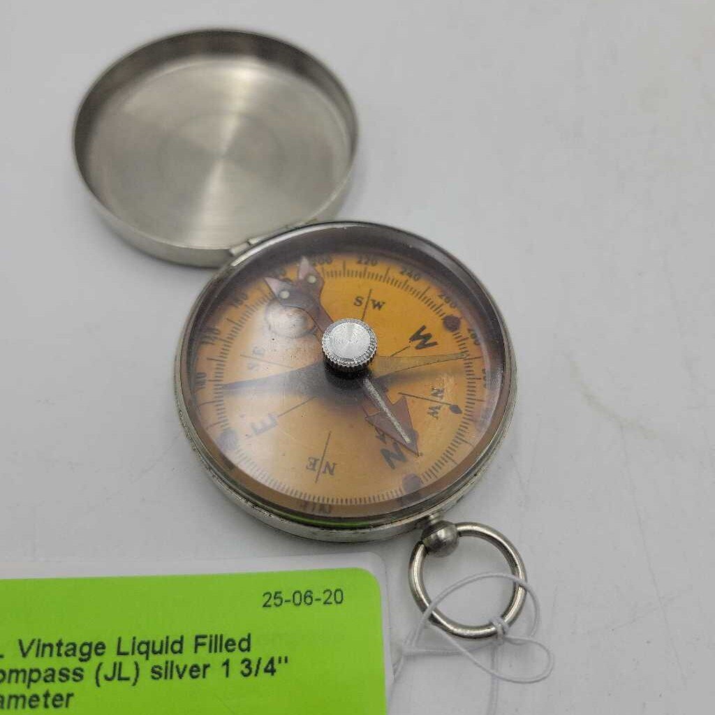 Vintage Liquid Filled Compass (JL)
