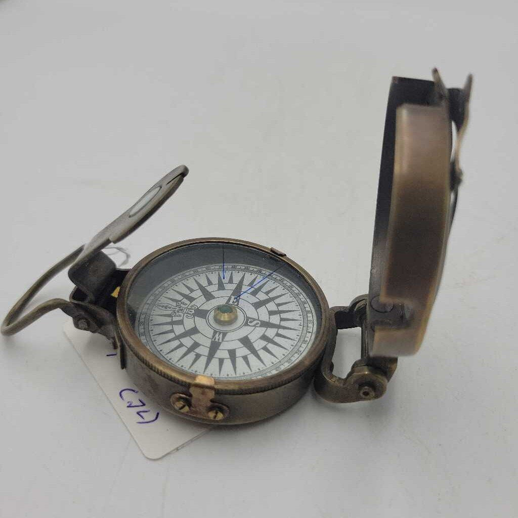 Brass Lansatic Compass (JL)