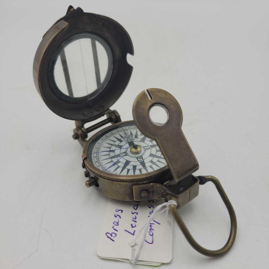 Brass Lansatic Compass (JL)