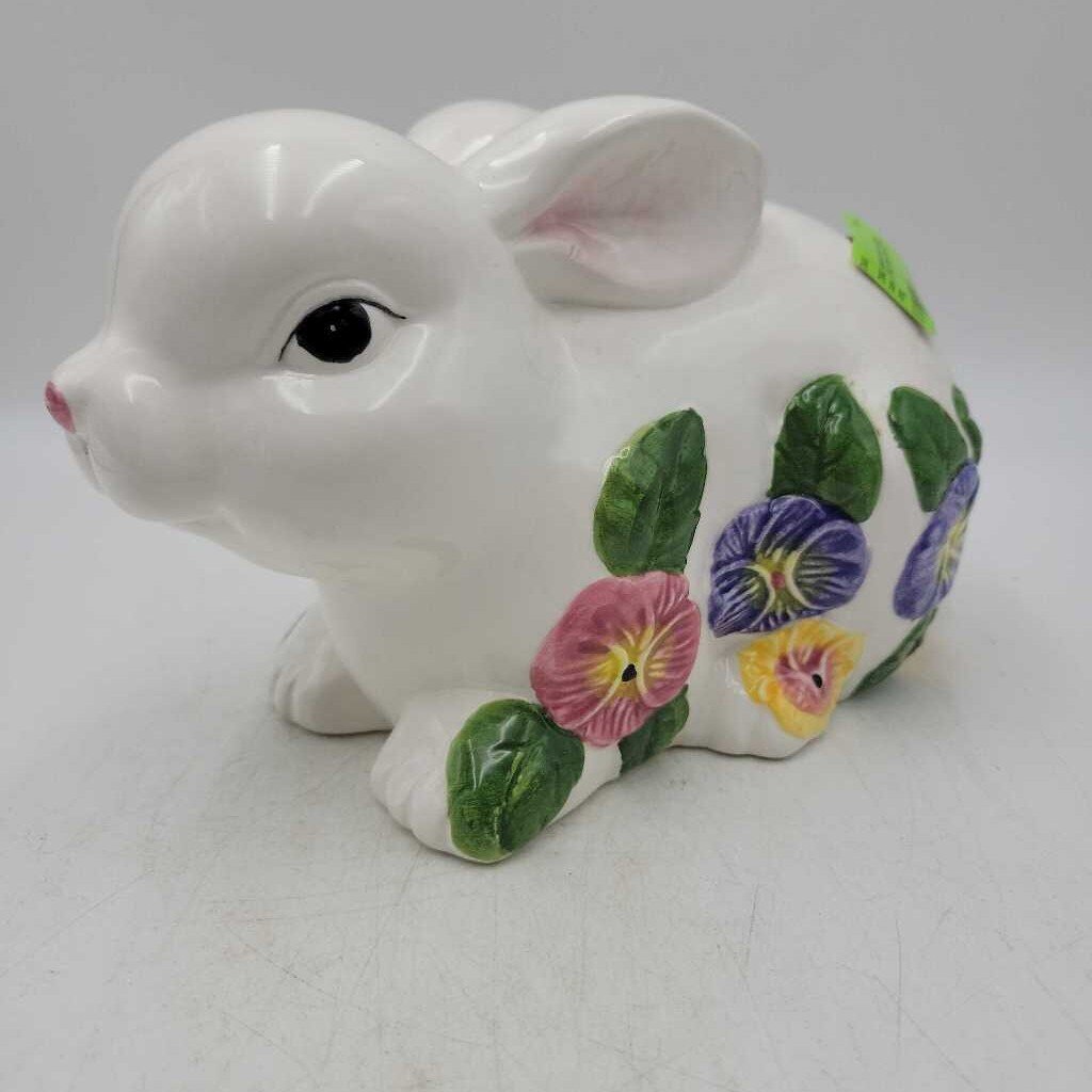 Rabbit ceramic piggy bank (DMG) 0156