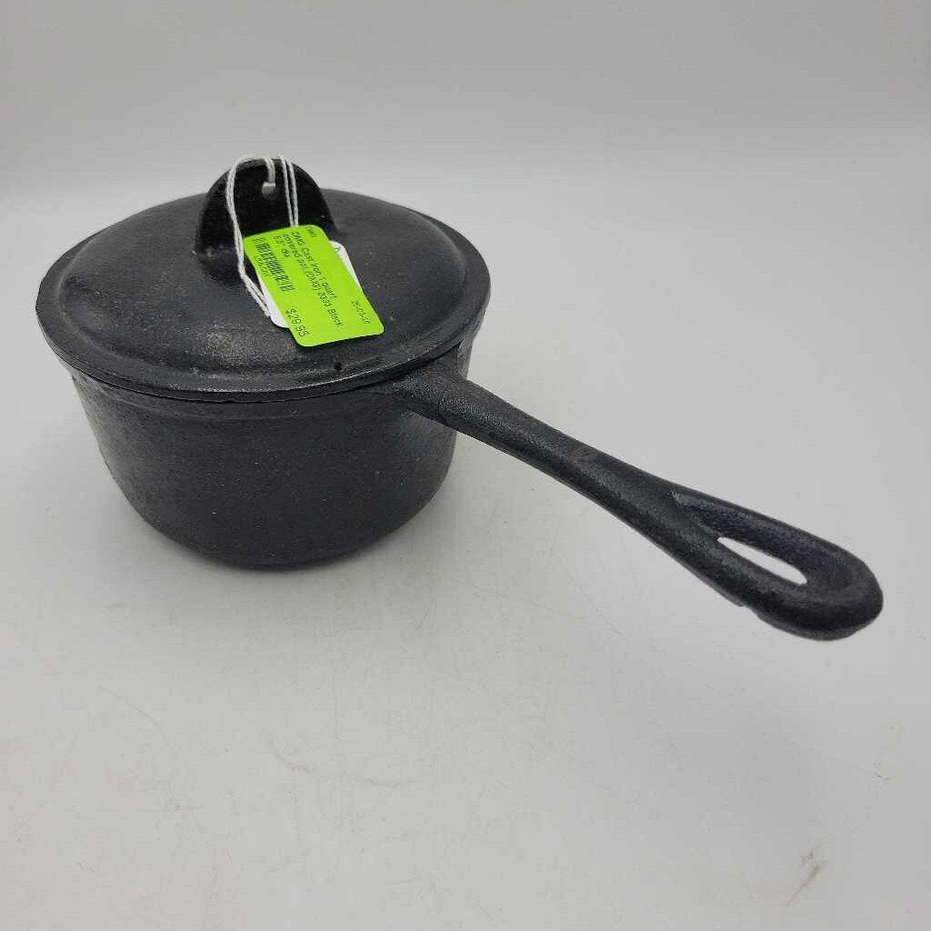 Cast Iron 1 quart covered pot (DMG) 0303
