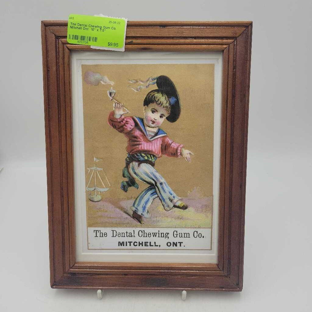 The Dental Chewing Gum Co. Mitchell Ont