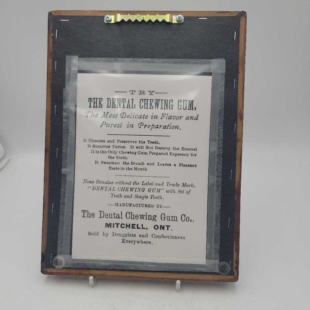 The Dental Chewing Gum Co. Mitchell Ont