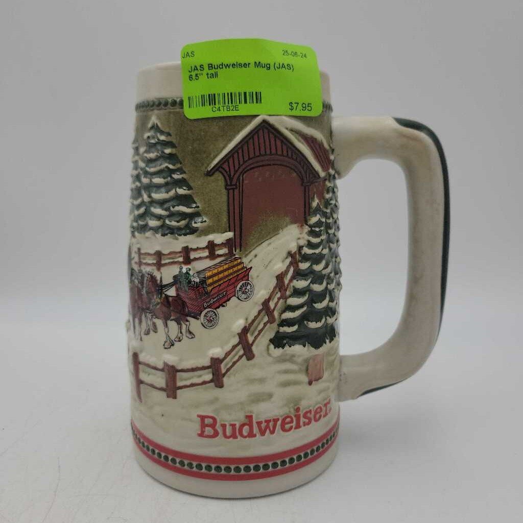 Budweiser Mug (JAS)
