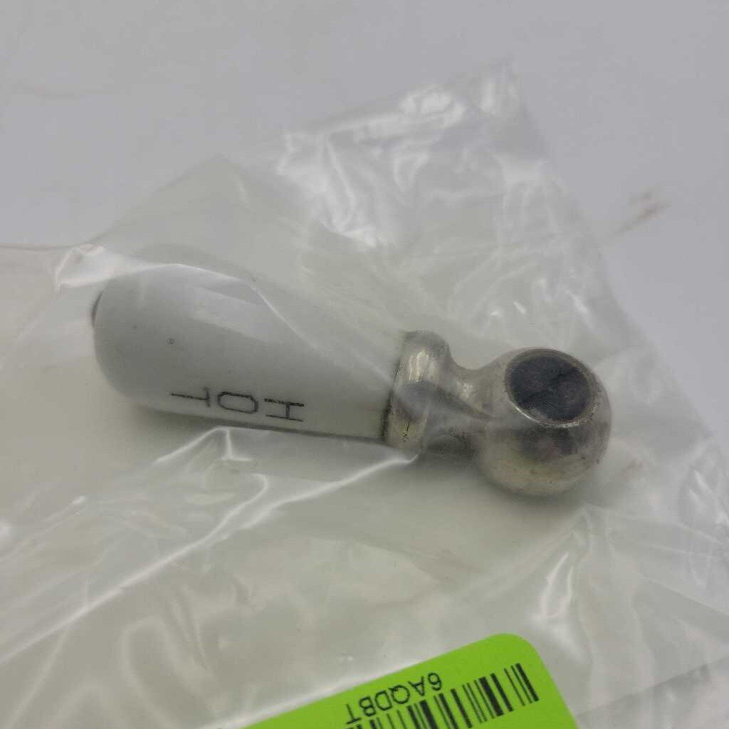 Hot Porcelain Tap Handle (JAS)