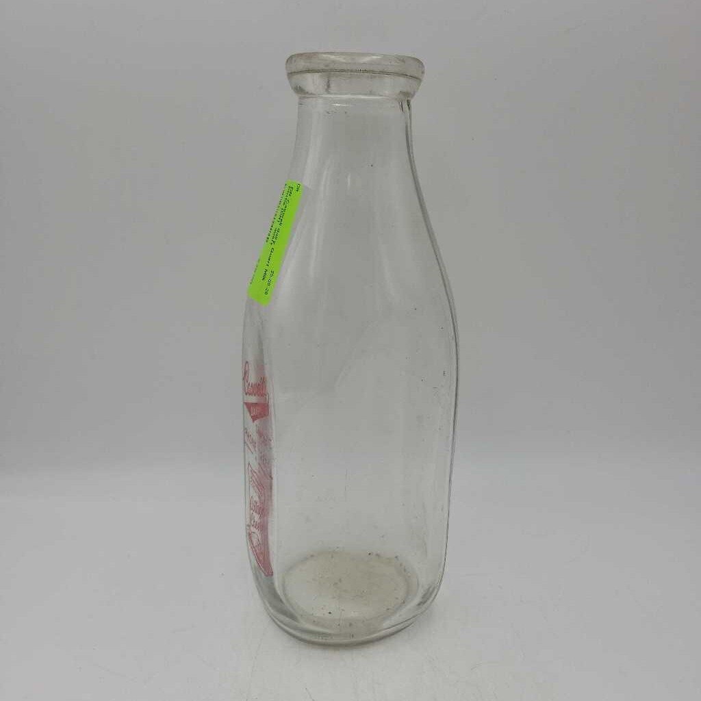Caswell dairy Quart Milk bottle (DR)