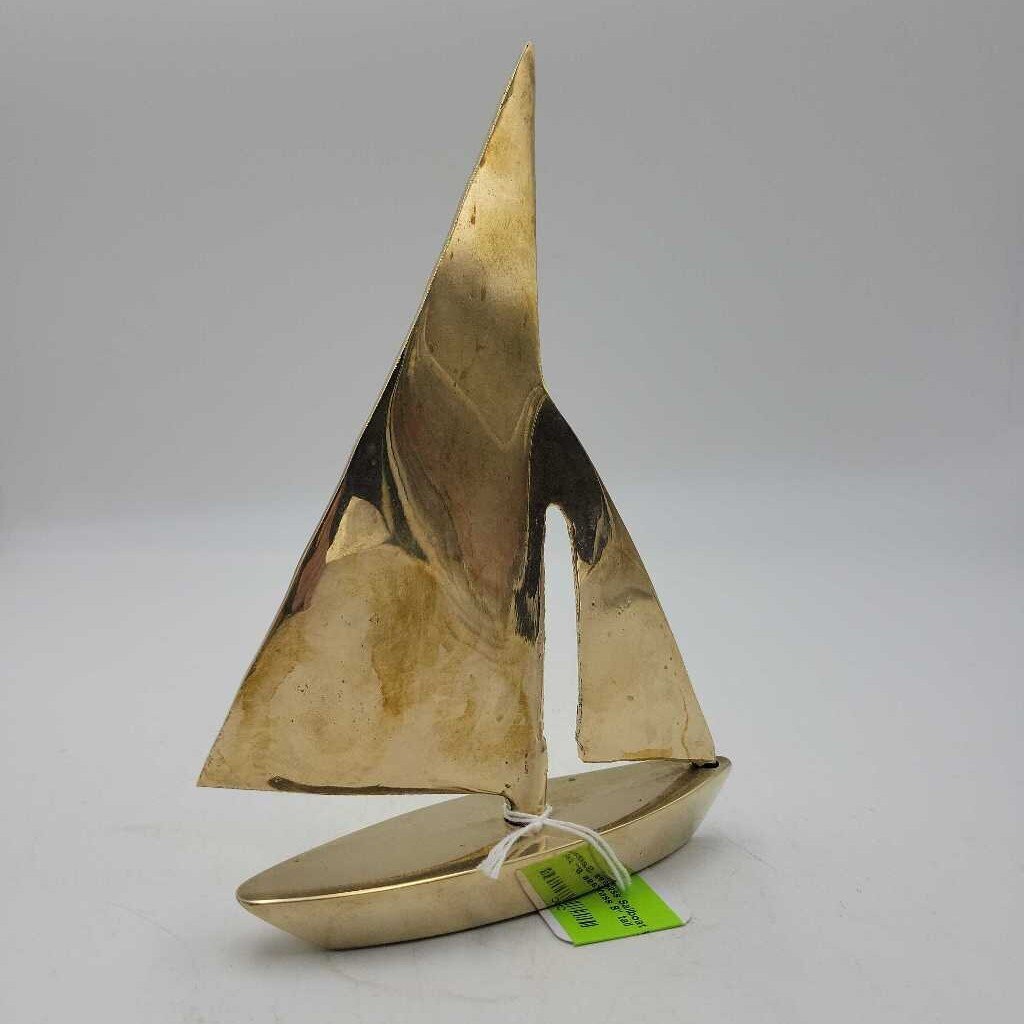 Brass Sailboat #2327 (MCC)