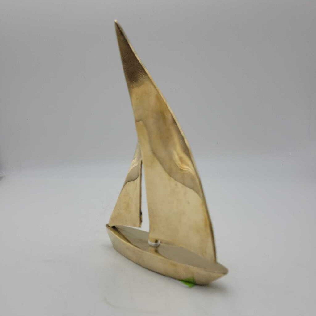 Brass Sailboat #2327 (MCC)