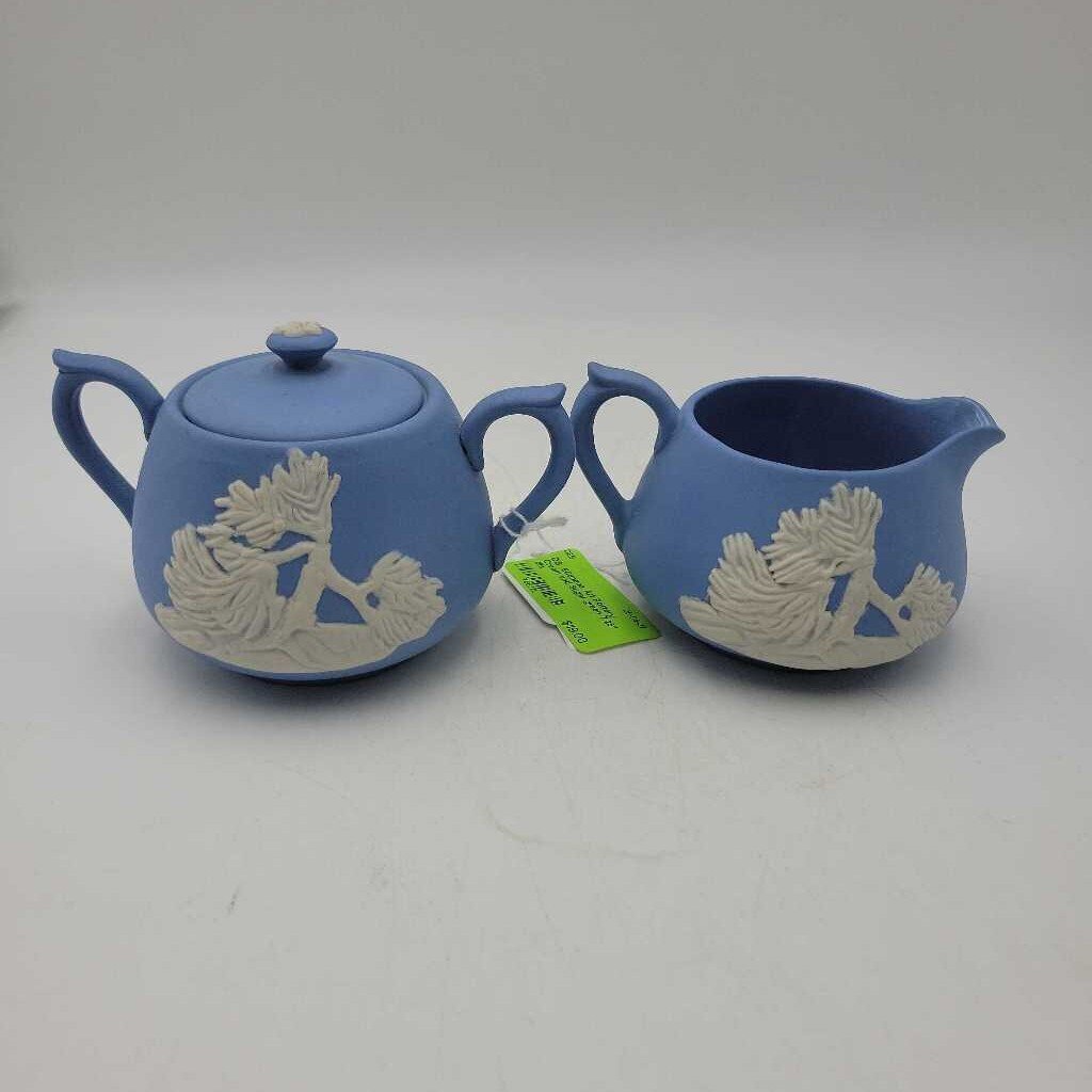 Canada Art Pottery Cream and Sugar (DEB)
