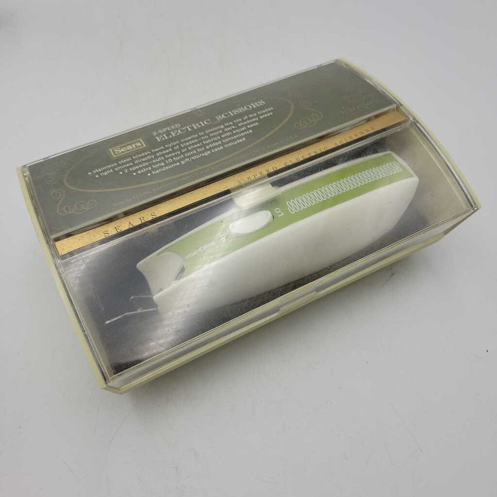 Sear Electric scissors working (JAS)