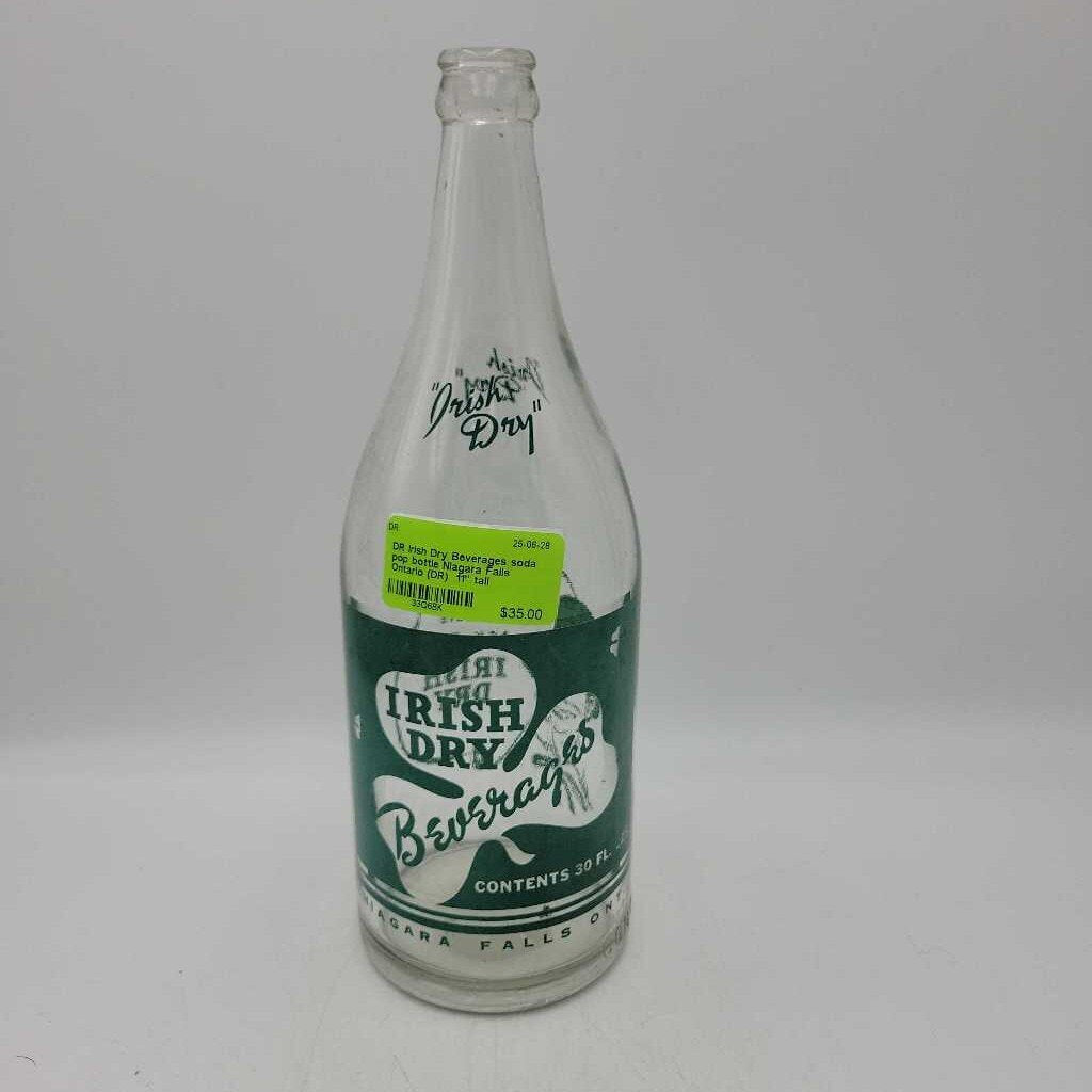 Irish Dry Beverages soda pop bottle Niagara Falls Ontario (DR)