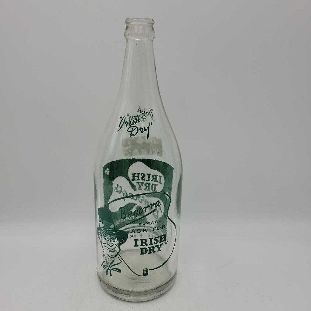 Irish Dry Beverages soda pop bottle Niagara Falls Ontario (DR)