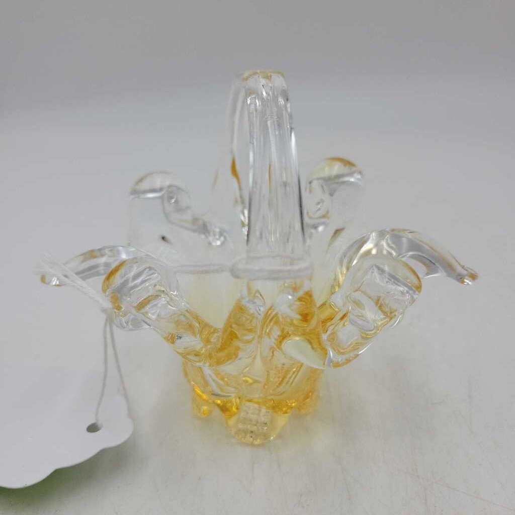 Chalet Glass Bobinier basket (DS) 3388