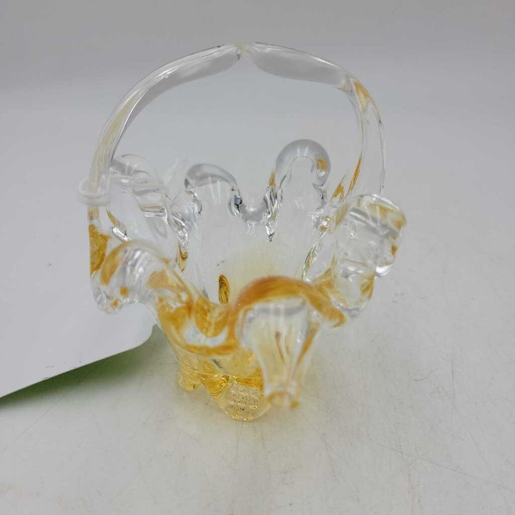 Chalet Glass Bobinier basket (DS) 3388