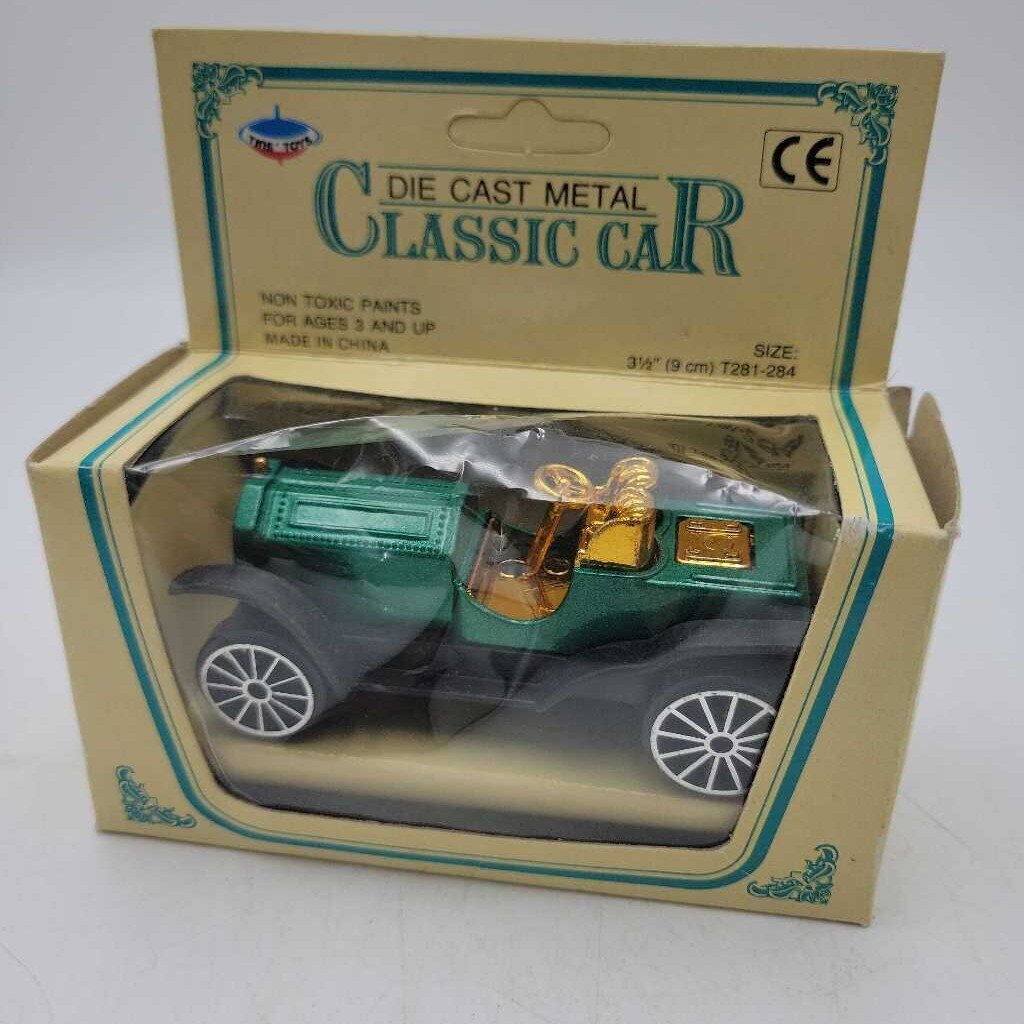 Die Cast Classic car in package(JAS)