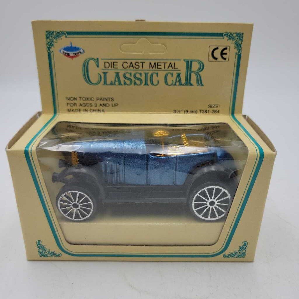 Die Cast Classic car in package(JAS)