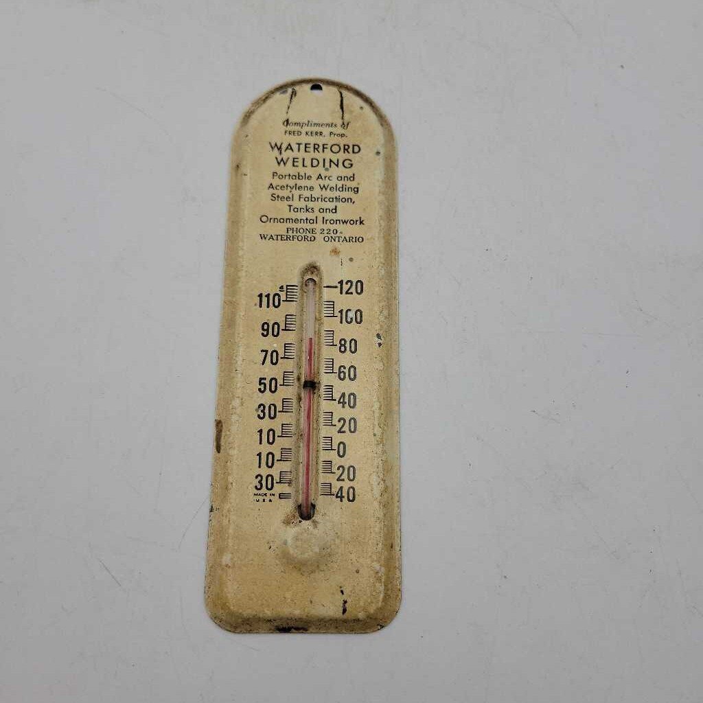 Waterford Welding Thermometer