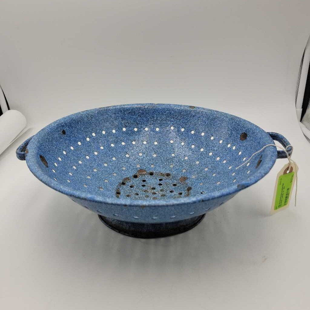 Enamelware Colander Strainer (JAS)