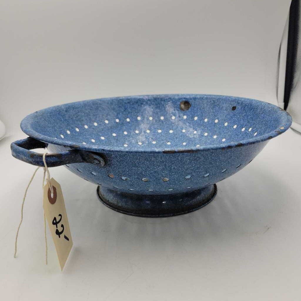 Enamelware Colander Strainer (JAS)