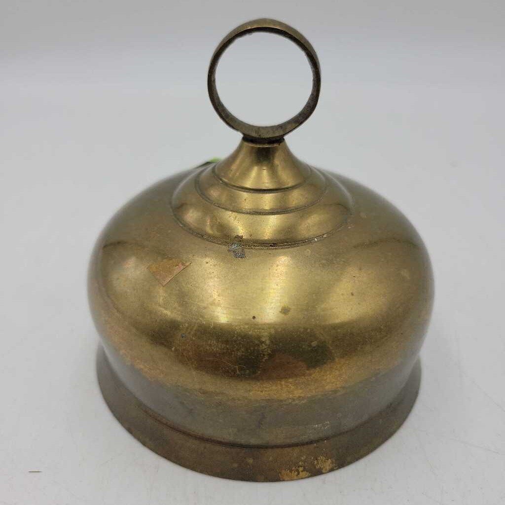 Circular Brass Bell (0663)