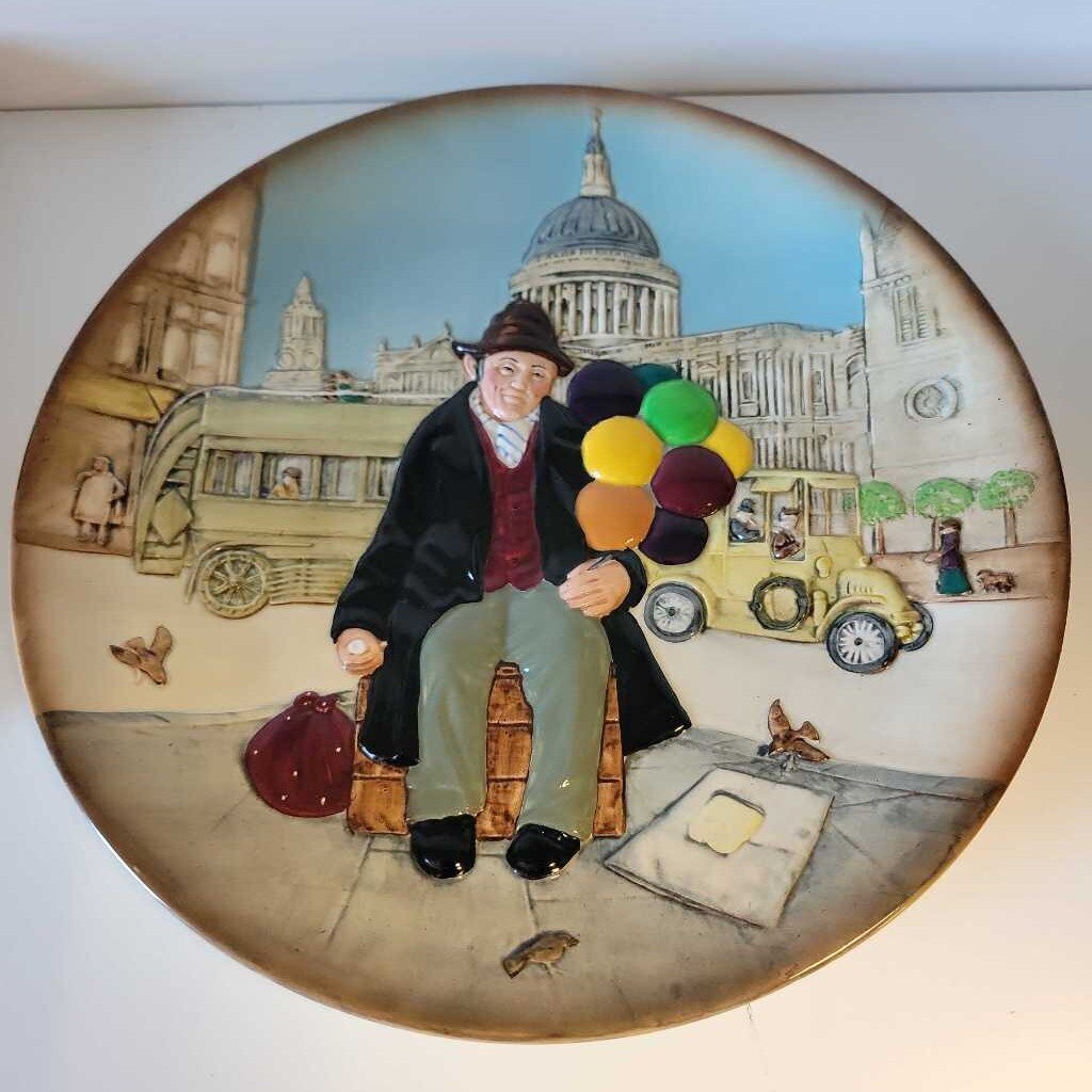Royal Doulton The Balloon Man Plate (Haus)
