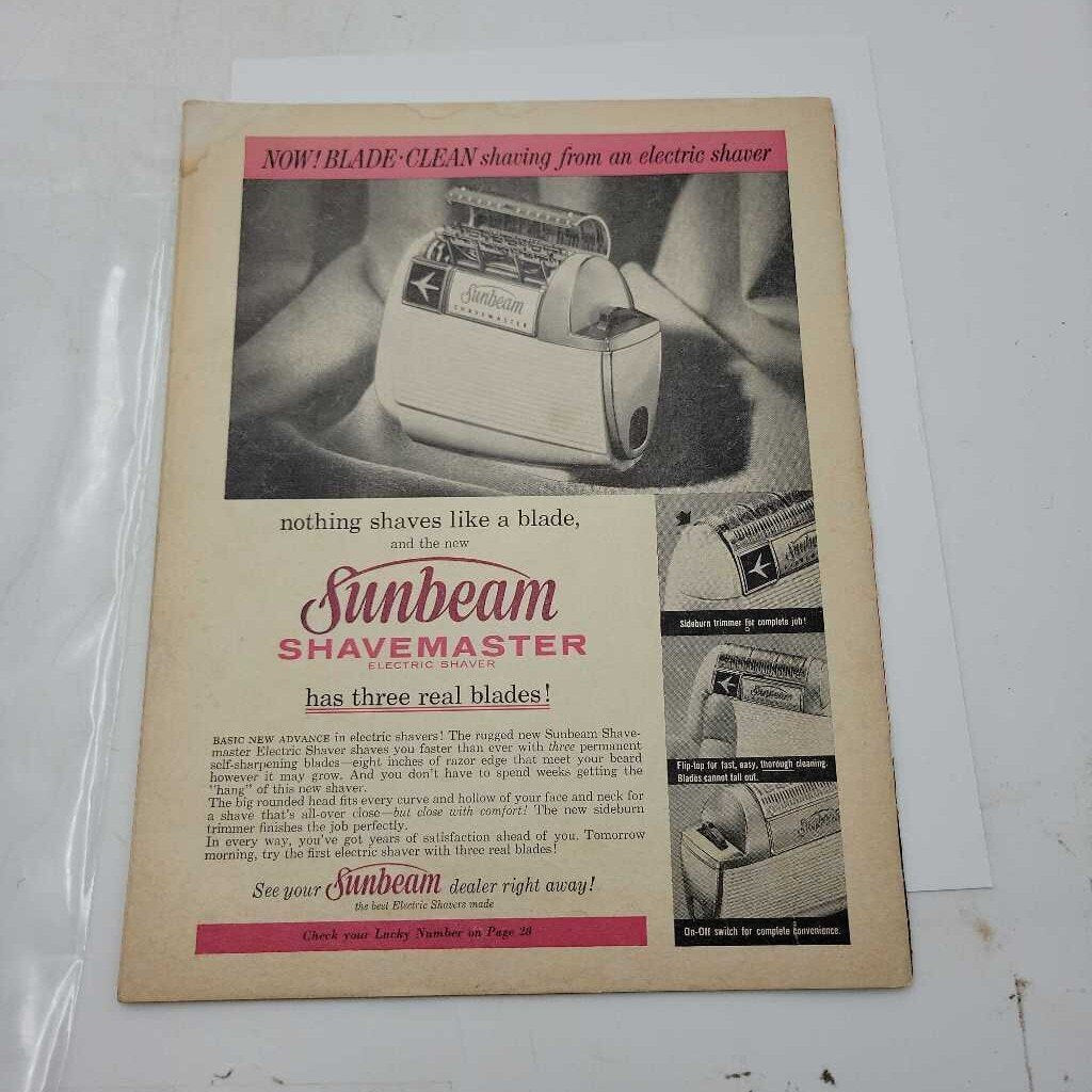 Toronto Maple Leafs 1962 Baseball Score Magazine (JAS)