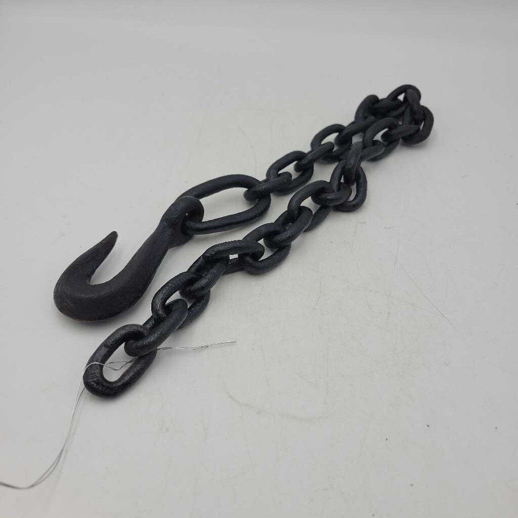 Chain and hook (JAS)