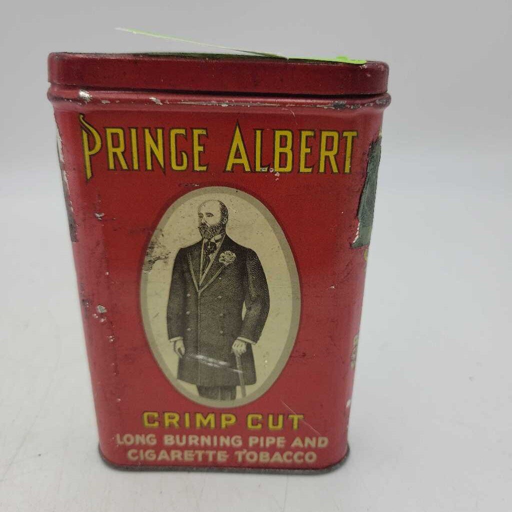 Prince Albert pocket Tobacco tin full (JAS)