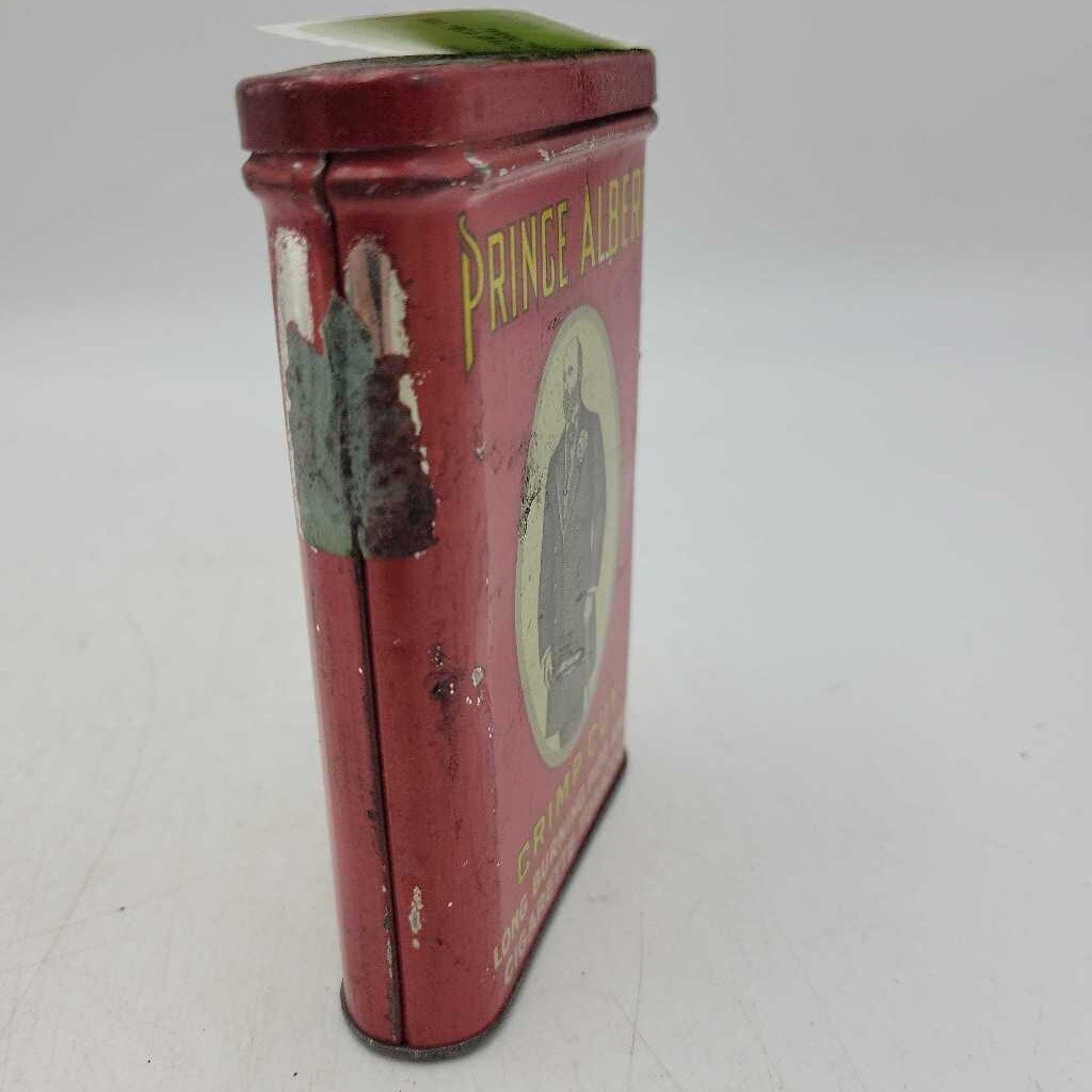 Prince Albert pocket Tobacco tin full (JAS)