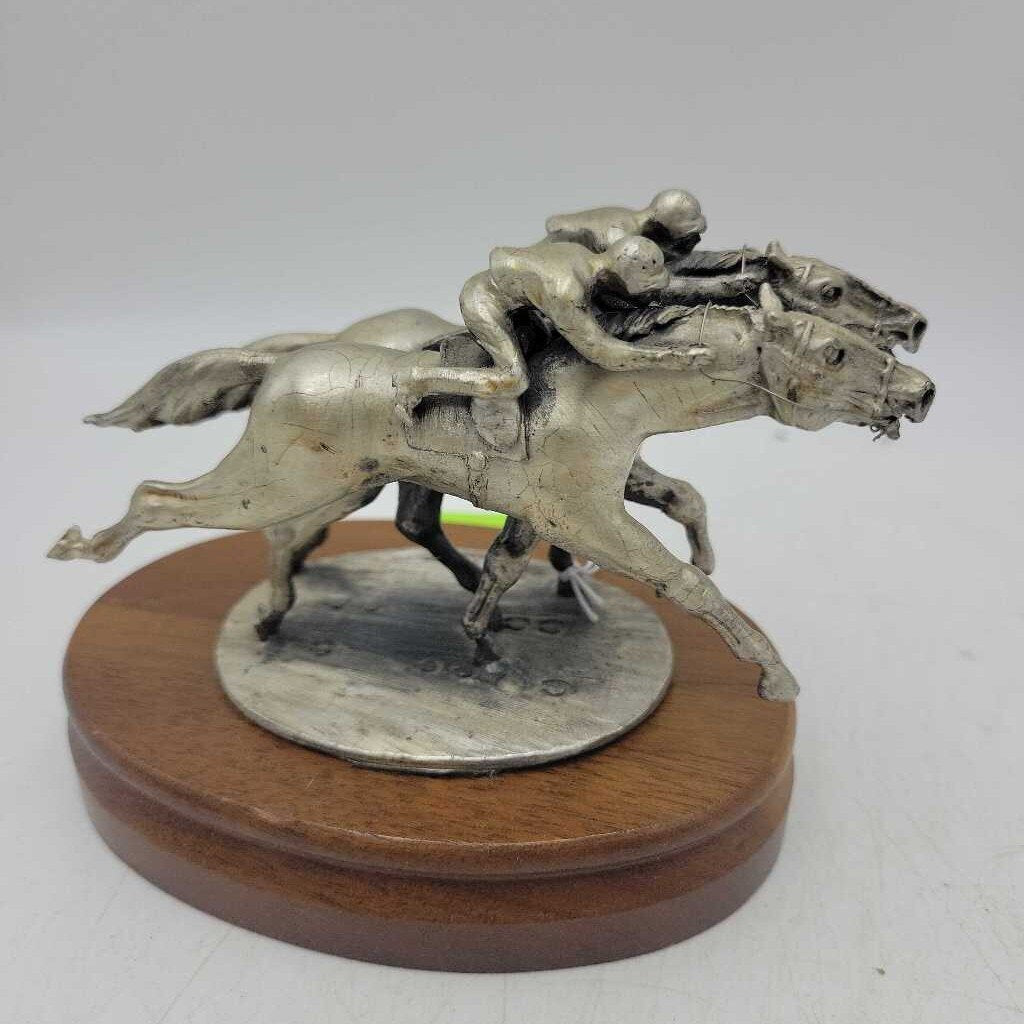 Slavko Dugar Pewter Sculpture (JL)